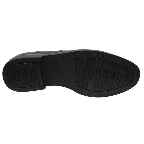 Lace-up Oxford Shoes - Black
