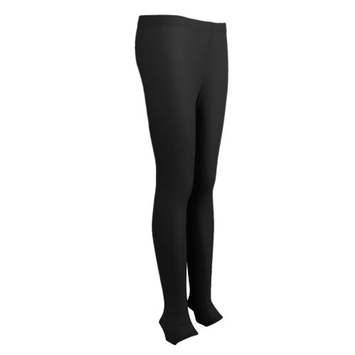 Bright Compression Pants For Young Ladies Girl M Black