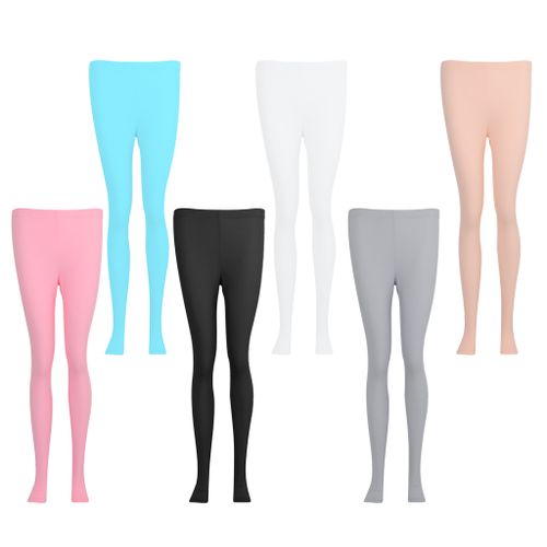 Bright Compression Pants For Young Ladies Girl M Black