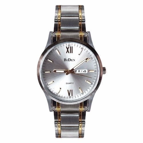 Biden Men's Wrist Watch - Silver