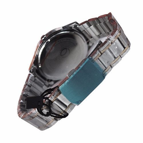 Biden Men's Wrist Watch - Silver