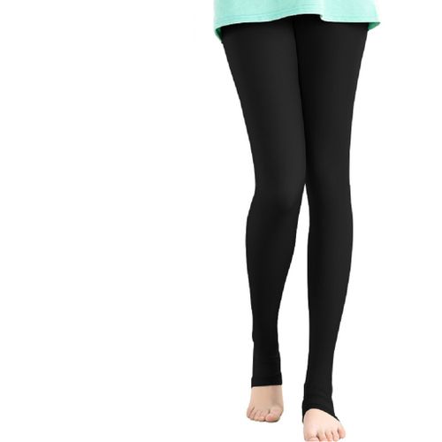 Bright Compression Pants For Young Ladies Girl M Black