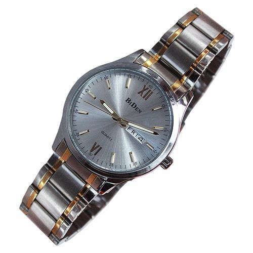 Biden Men's Wrist Watch - Silver