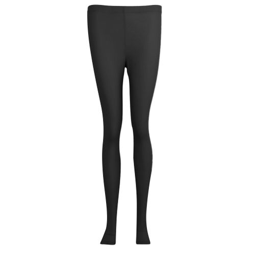 Bright Compression Pants For Young Ladies Girl M Black