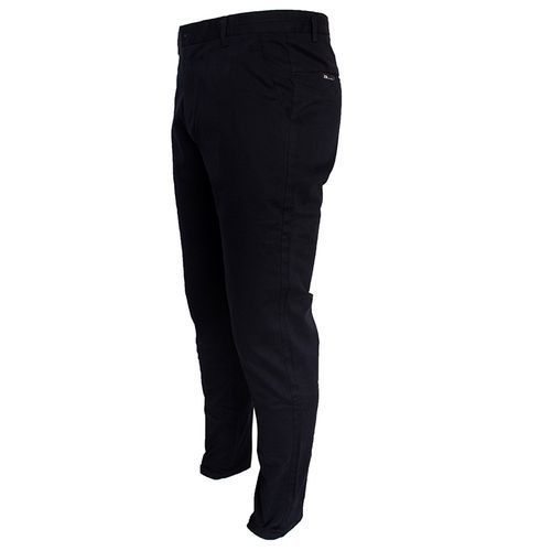 Men's khaki Trousers - Black