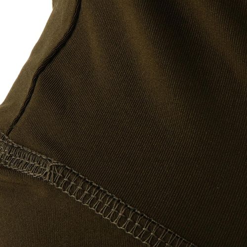Women's Stretch High Waist Gym Yoga Sport Shorts Dance Run M Green