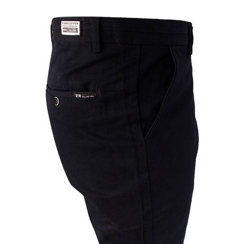 Men's khaki Trousers - Black