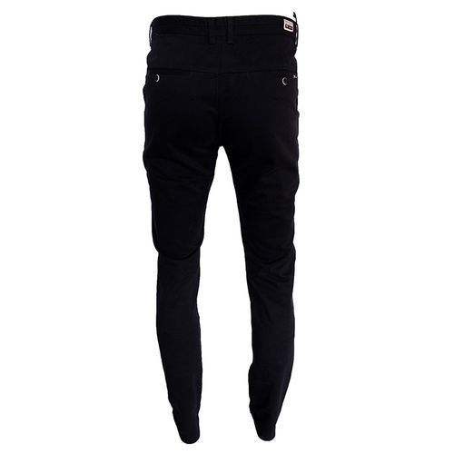 Men's khaki Trousers - Black