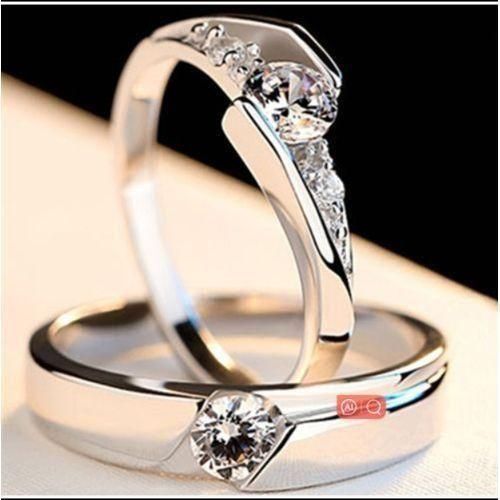 General Fashionable Wedding Rings For Couple