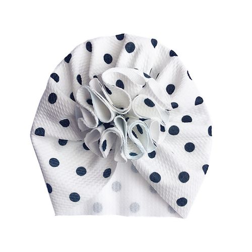 Turban Baby Girl Turbans For Babies Lovely Flower Soft Cap