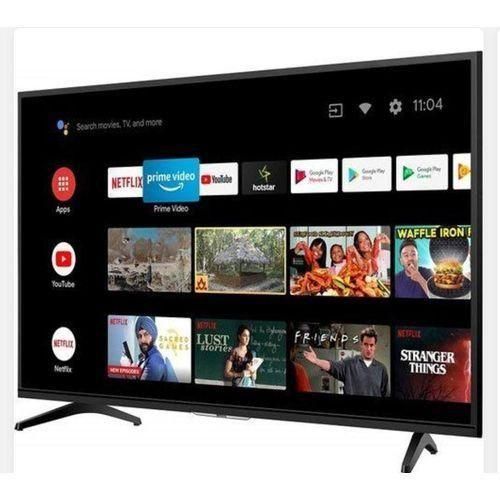 Syinix 55 Inch Frameless Smart Tv with Inbuilt Free To Air Decoder - Black
