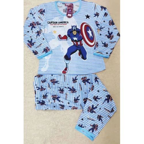 Cool Boy Pajamas Night Wear - Multiple Designs