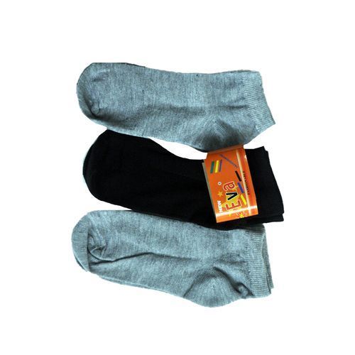 Other Quality Men's Ankle Socks, 4 Pairs - Multicolor ( Colors May Vary)