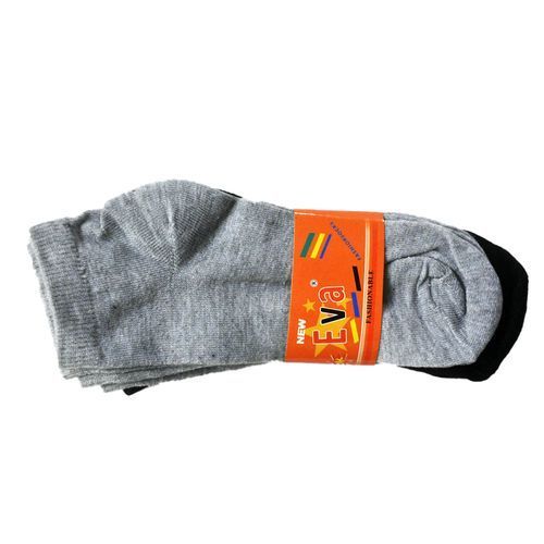 Other Quality Men's Ankle Socks, 4 Pairs - Multicolor ( Colors May Vary)