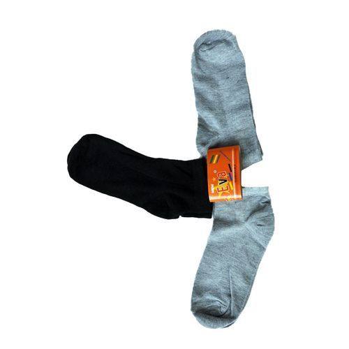 Other Quality Men's Ankle Socks, 4 Pairs - Multicolor ( Colors May Vary)
