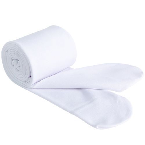 Baby Girl Body Stockings-White