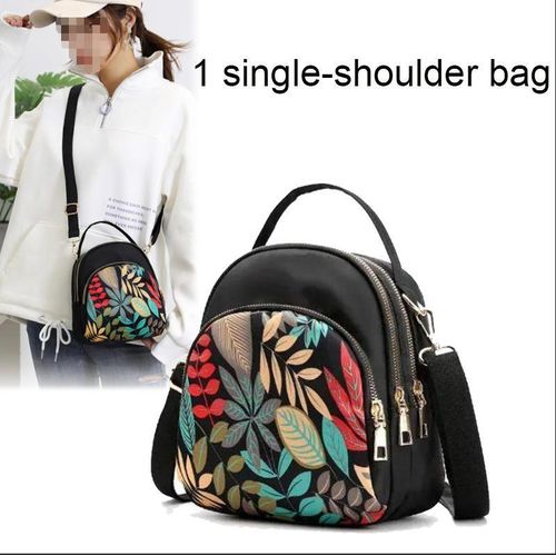 General Women's Single Shoulder Bag-Multicolor