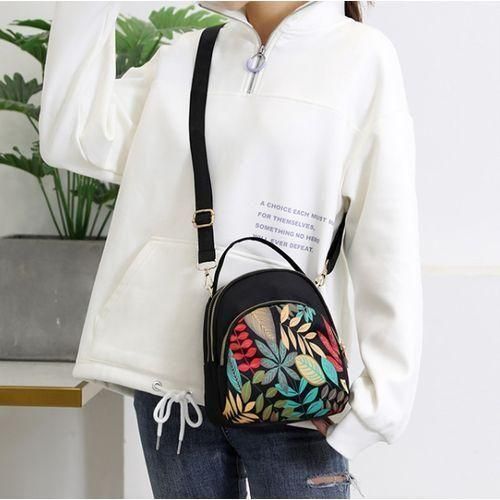 General Women's Single Shoulder Bag-Multicolor