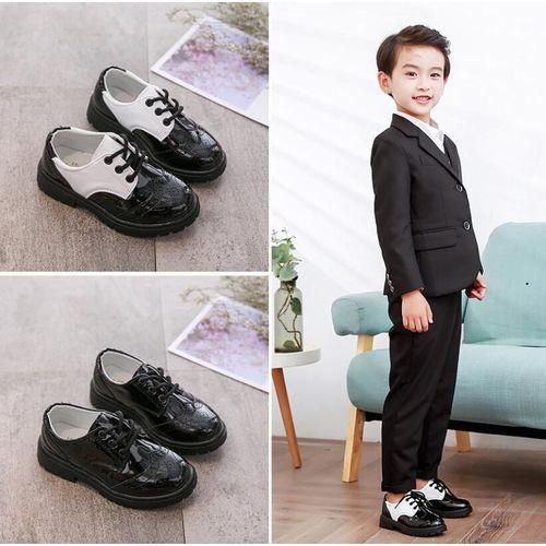 Leather Shoes For Wedding Dress Shoes For