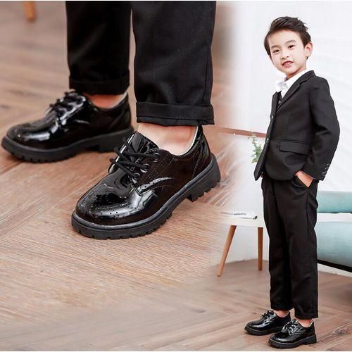 Leather Shoes For Wedding Dress Shoes For