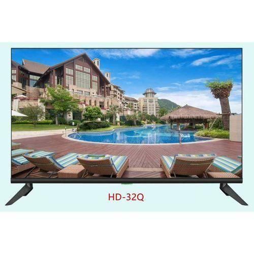 Syinix 32 Inch Frameless Led Digital HD Tv  With Inbuilt Free To Air Decoder - Black