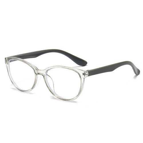 Children's silicone glasses lightweight student online class mobile phone eye protection optical frame glasses boys and girls 3-12 years old