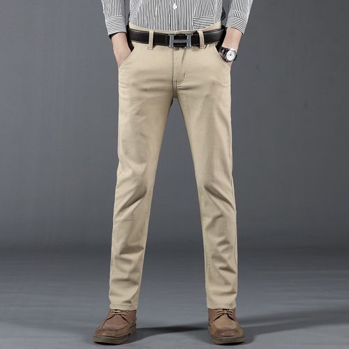 Men's Fashionable Casual Pants-Multicolor