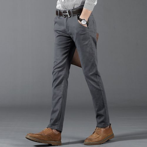 Men's Fashionable Casual Pants-Multicolor