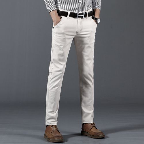 Men's Fashionable Casual Pants-Multicolor