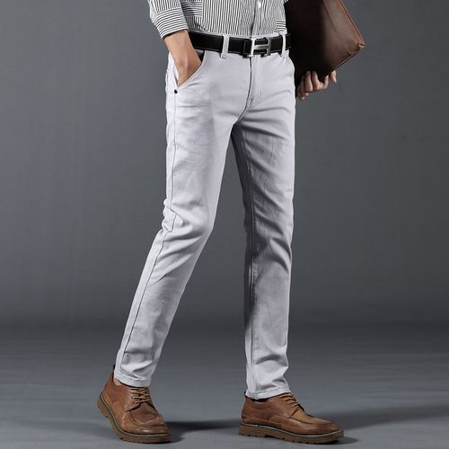 Men's Fashionable Casual Pants-Multicolor