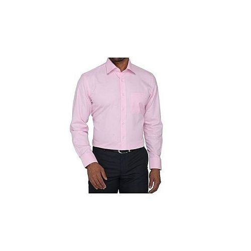 Other &nbsp;Pack Of 5 Men's Formal Long Sleeve Shirts - Black, White, Sky Blue, Navy Blue, Pink