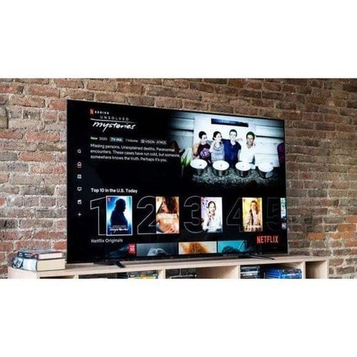 Smartplus 55 Inch Frameless Android 12 4K UHD Smart Led TV - Black (1YR WRTY)