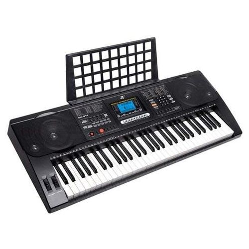 Mk Audio MK-812 Portable Original Digital Keyboard - Black