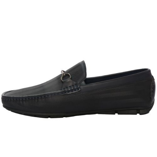 Bata Xlight Mens Casual Moccasin Shoes 8519300- Navy Blue