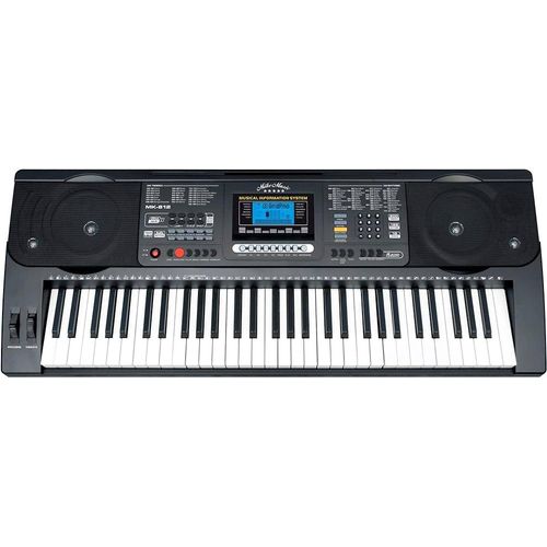 Mk Audio MK-812 Portable Original Digital Keyboard - Black