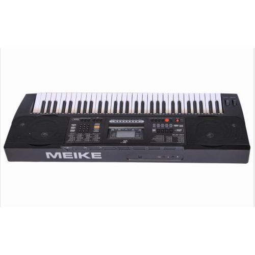 Mk Audio MK-812 Portable Original Digital Keyboard - Black