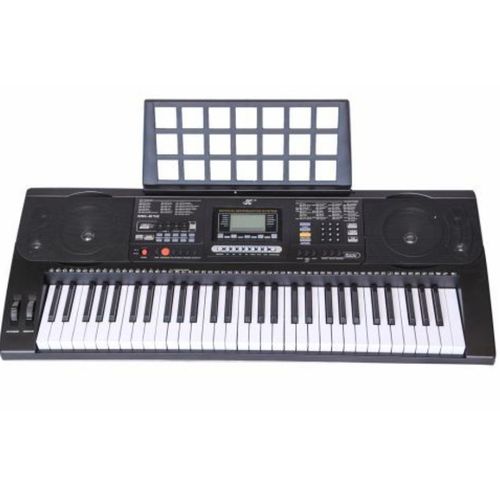 Mk Audio MK-812 Portable Original Digital Keyboard - Black
