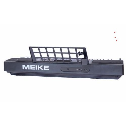 Mk Audio MK-812 Portable Original Digital Keyboard - Black