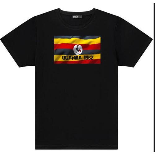 purchase_Uganda Black t-shirt