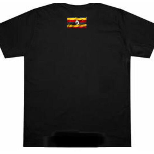 purchase_Uganda Black t-shirt