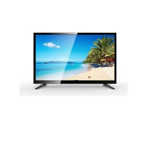 19 Inch Flat Screen Analog Tv - Black