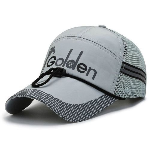 Sports Fashion Gauze Mesh Breathable Letter Casual Baseball Cap