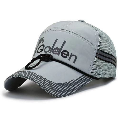 Sports Fashion Gauze Mesh Breathable Letter Casual Baseball Cap