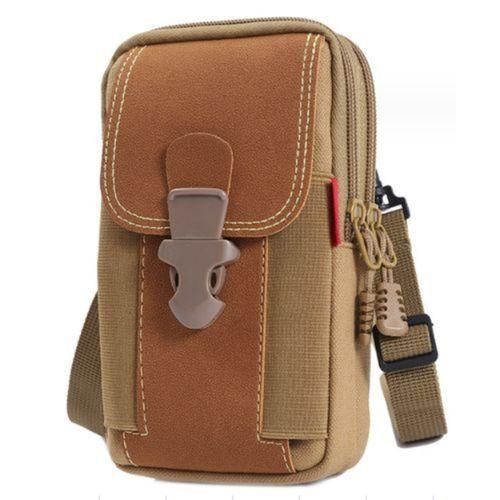 Men's Versatile Canvas Belt Bag