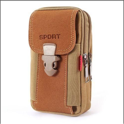 Men's Versatile Canvas Belt Bag
