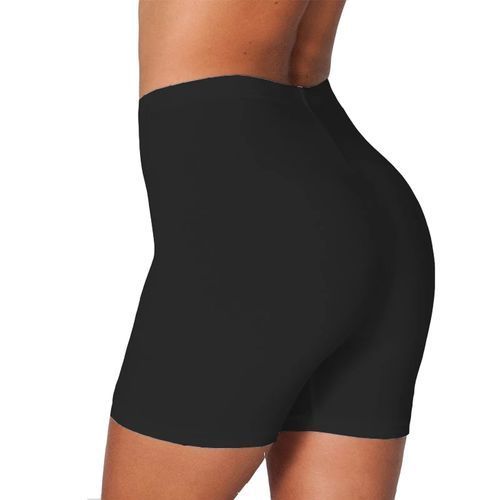 Cotton Underwear  Pant For Girls And Women To Replace Your Pettycoat-Black