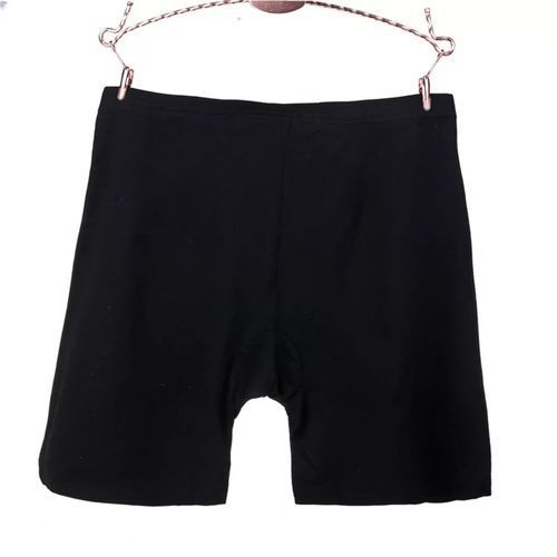 Cotton Underwear  Pant For Girls And Women To Replace Your Pettycoat-Black