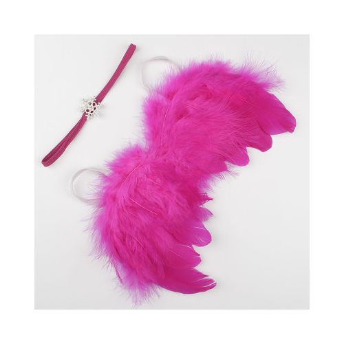 Cute New Born Photography Props Boys Girls White Angel