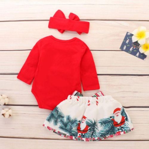 Newborn Romper Cartoon Outfit Infant Christmas Costume