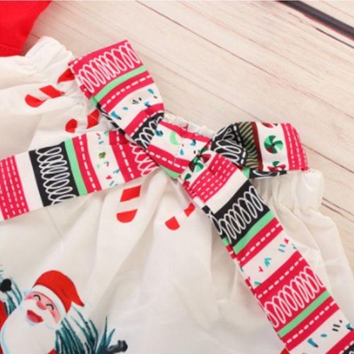 Newborn Romper Cartoon Outfit Infant Christmas Costume